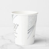 第30回真珠結婚の記念日 紙コップ (右)