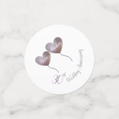 第30回真珠結婚周年紫風船 コンフェッティ (スモール正面)