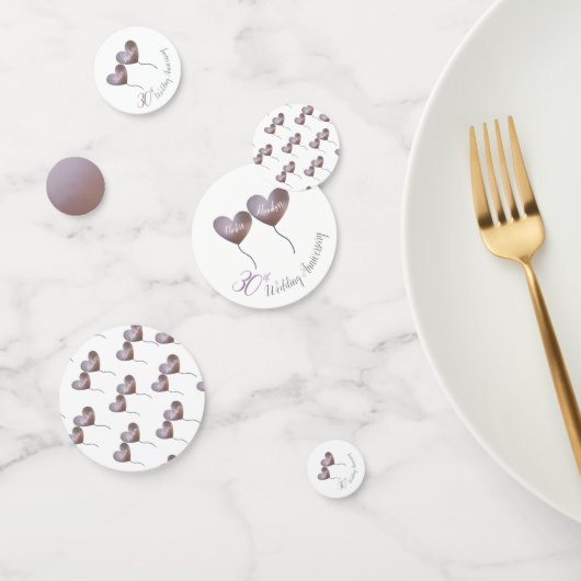 第30回真珠結婚周年紫風船 コンフェッティ (グループ)