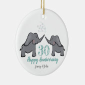 第30回真珠象結婚祭 セラミックオーナメント (右)