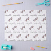 第30回結婚真珠周年夫婦 薄葉紙 (クラフト)