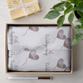 第30回結婚真珠周年夫婦 薄葉紙 (ギフト)