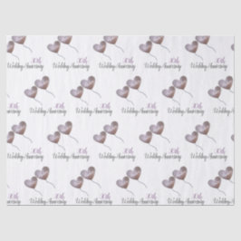 第30回結婚真珠周年夫婦 薄葉紙