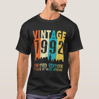 第30回誕生日ギフトヴィンテージ1992年限定30号 Tシャツ
