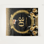 第30男素晴らし誕生日ウイスキーイベントディスプレイ タペストリー (正面(横))