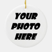 第30白いレース7との誕生日の想い出の品の貝のピンク セラミックオーナメント (裏面)