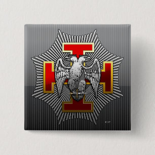 第30程度: 騎士Kadosh 缶バッジ