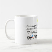 第30記念日のマグ コーヒーマグカップ (左)