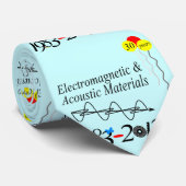 第30記念日のロゴのタイ ネクタイ (ロール)