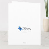 第30記念日の兄弟の義理の姉妹カードを真珠で飾って下さい カード (裏面)