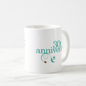 第30記念日 コーヒーマグカップ (正面右)