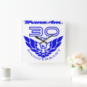 第30記念日TRANS AMの時計 スクエア壁時計 (ホーム)