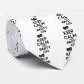 第30誕生日のデザイン ネクタイ (ロール)