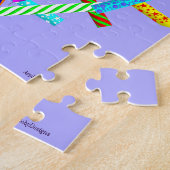 第30誕生日のパズル ジグソーパズル (側面)