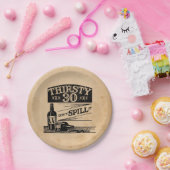 第30誕生日のプレート ペーパープレート (パーティー)