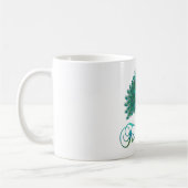 第30誕生日のマグ コーヒーマグカップ (左)