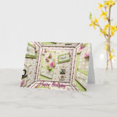 第30誕生日の娘 カード (黄色い花)