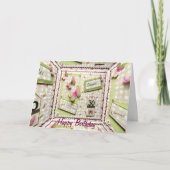 第30誕生日の娘 カード (正面)