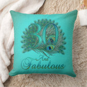 第30誕生日の枕 クッション (ブランケット)
