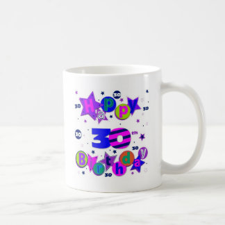 第30誕生日のTシャツ コーヒーマグカップ