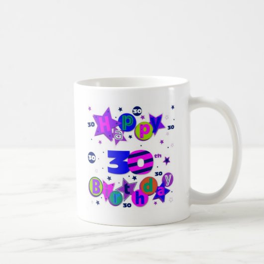 第30誕生日のTシャツ コーヒーマグカップ (右)