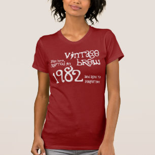第30誕生日プレゼント1980年または年のヴィンテージS02 Tシャツ