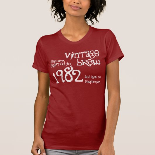 第30誕生日プレゼント1980年または年のヴィンテージS02 Tシャツ (正面)