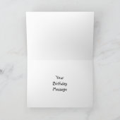 第30誕生日プレゼント カード (内部)