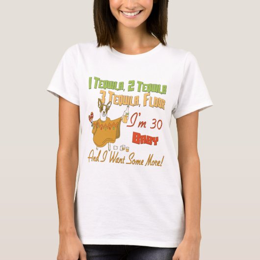 第30誕生日プレゼント Tシャツ (正面)
