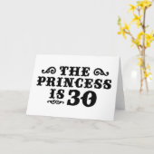 第30誕生日 カード (黄色い花)