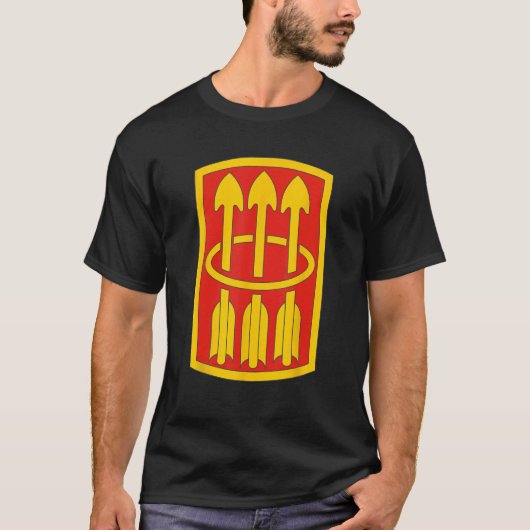 第30高射砲兵旅団 パッチ 30th ADA Tシャツ (正面)
