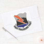 第304信号大隊 スクエアシール (封筒)