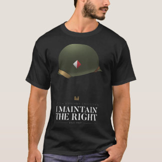 第307機空機関大隊 – 私は維持する Tシャツ