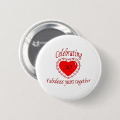 第30。 記念日 缶バッジ (正面&裏面)