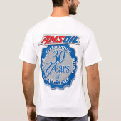 第30 Anniversy Amsoilのワイシャツ Tシャツ (裏面)