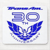 第30 TRANS AM マウスパッド (正面)