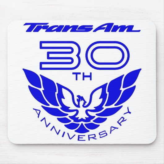第30 TRANS AM マウスパッド (正面)