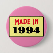 第31回バースデー生まれターパーティー1994 31ピン 缶バッジ (正面)