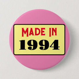 第31回バースデー生まれターパーティー1994 31ピン 缶バッジ