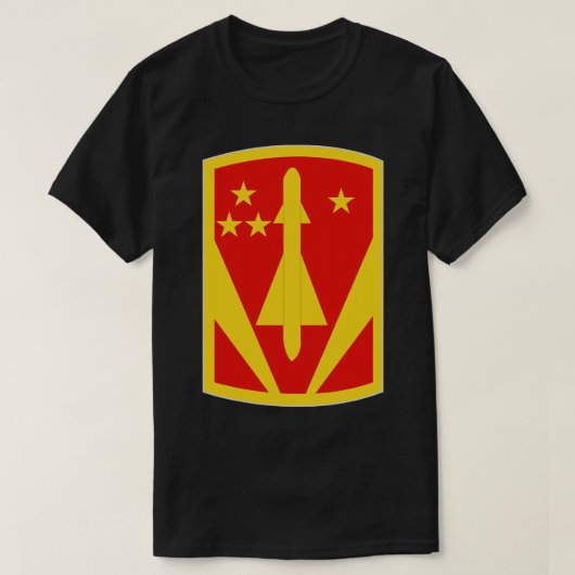 第31回航空防衛砲兵BdeをTxtに添付 Tシャツ (デザイン正面)