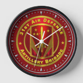 第31回航空防衛砲 壁時計 (正面)