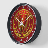 第31回航空防衛砲 壁時計 (傾斜)