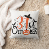 第31回10月ハロウィーンお祝い クッション (ブランケット)