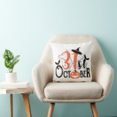 第31回10月ハロウィーンお祝い クッション (椅子)