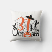 第31回10月ハロウィーンお祝い クッション (裏面)