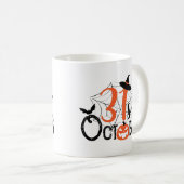 第31回10月ハロウィーンお祝い コーヒーマグカップ (正面右)