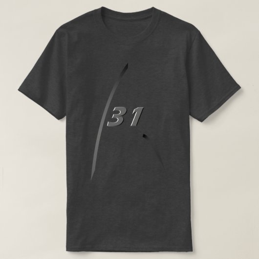 第31節記章 Tシャツ (デザイン正面)