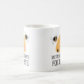 第31記念日のカップルのギフト コーヒーマグカップ (中央)