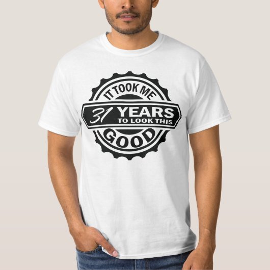 第31誕生日 Tシャツ (正面)