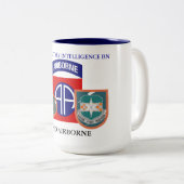 第313期軍隊知能BN82空挺第 ツートーンマグカップ (正面右)